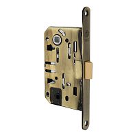Механізм замка GAVROCHE GR96-K WC (BS50*96мм) пласт.язичок AB бронза